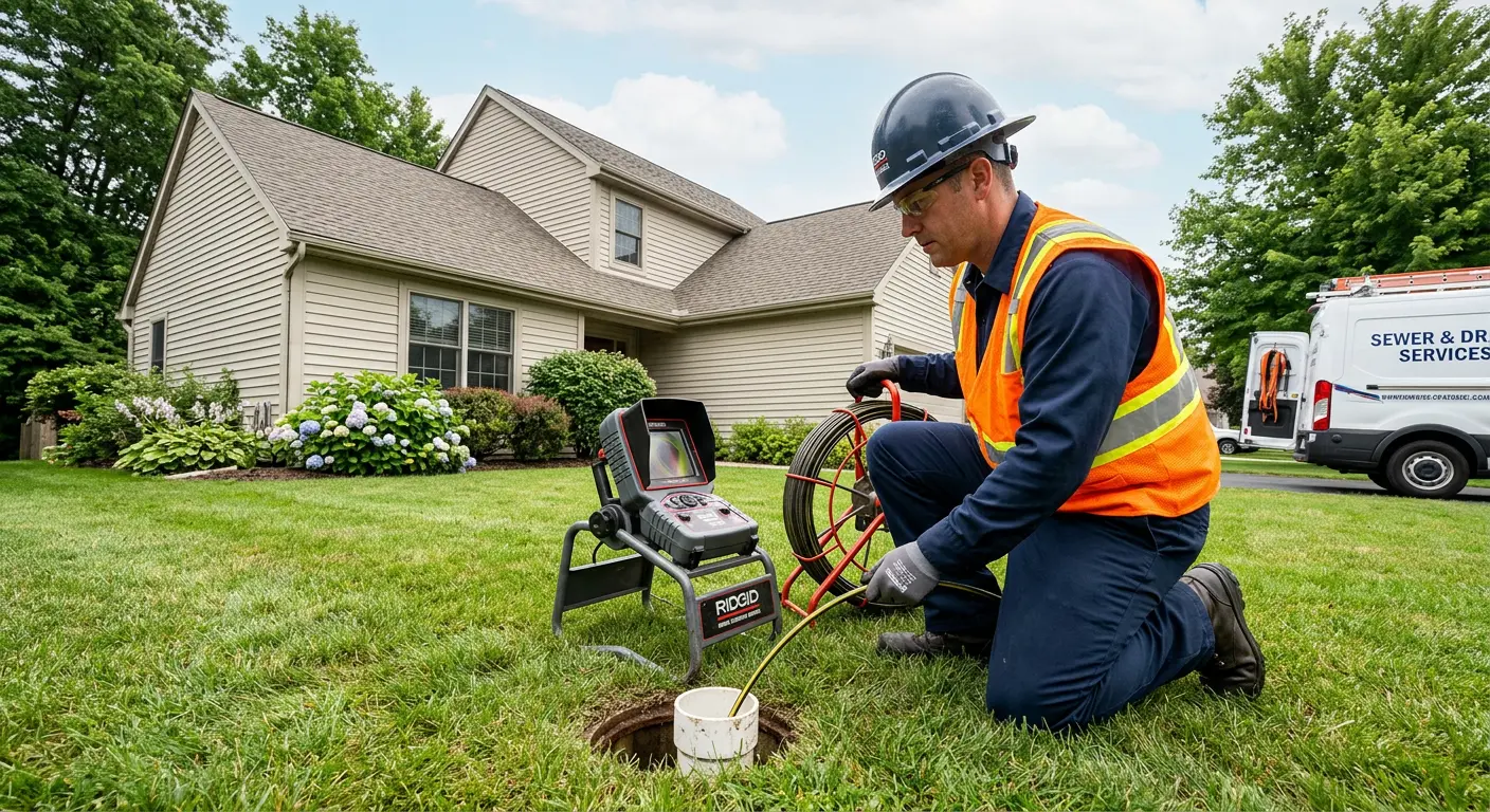 Emergency Drain Service in Ulster, NY